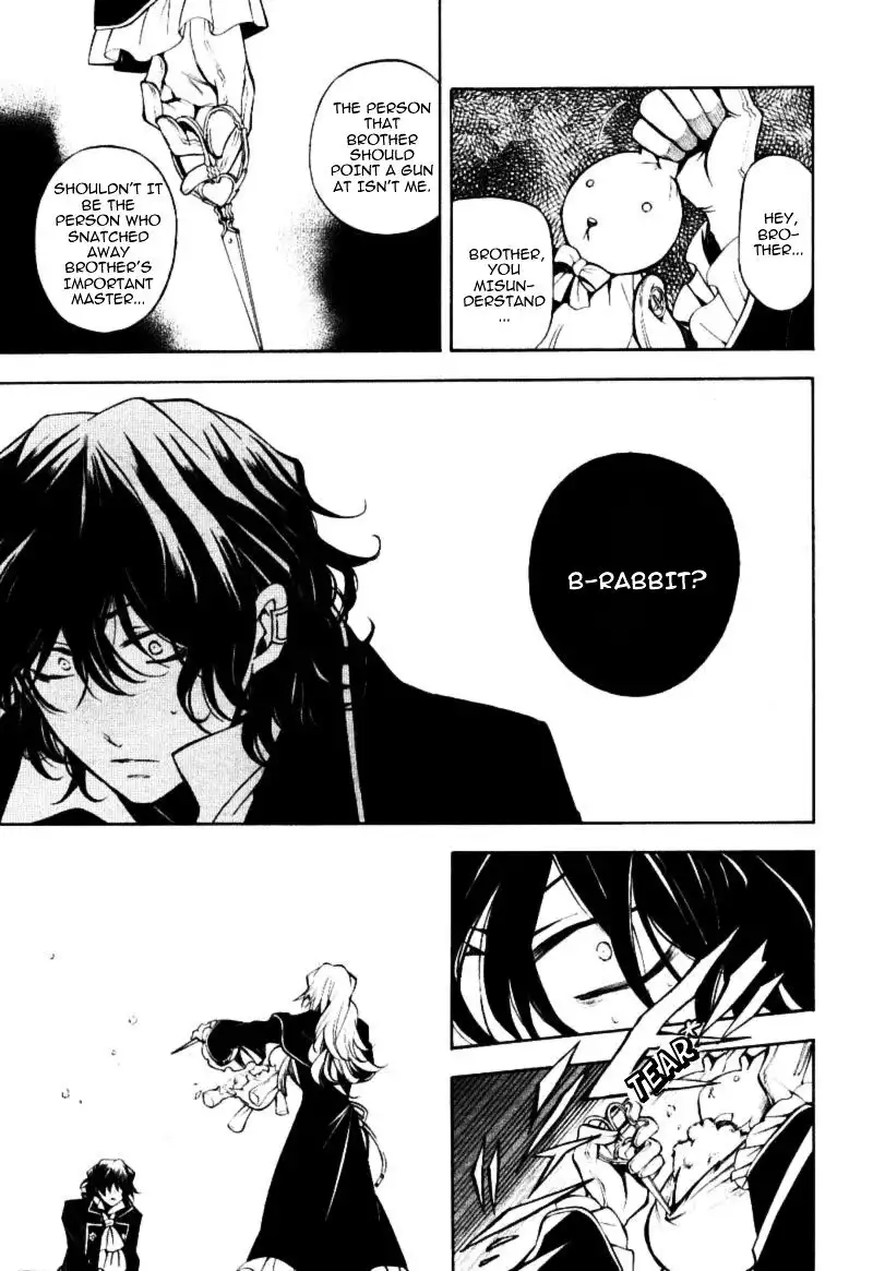 Pandora Hearts Chapter 33 38